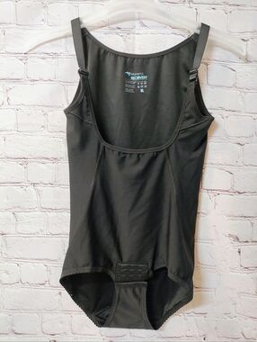 Marena Recovery Compression XL Black Bodysuit Slim